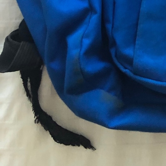 Large blue Jansport backpack - Picture 3 of 3